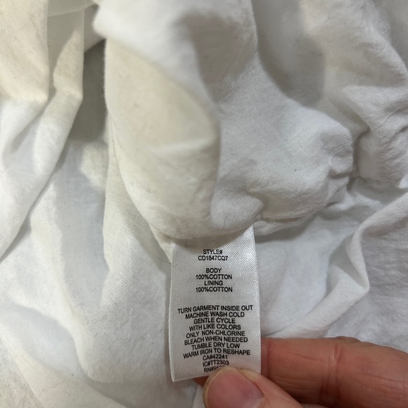 Sanctuary White Ruched Sheath Mini Dress - Picture 7 of 7